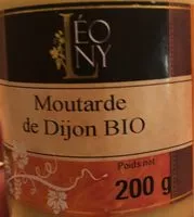 Mängden socker i Moutarde de dijon bio