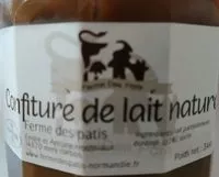 Mängden socker i Confiture de lait nature