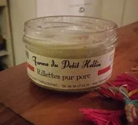 Mängden socker i Rillettes Pur Porc, Ferme du petit Hellin