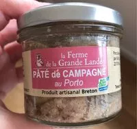 Mängden socker i Pate de campagne au porto