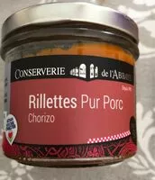 Mängden socker i Rillettes pur porc