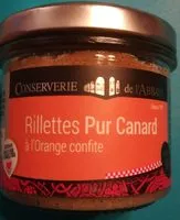 Mängden socker i Rillettes pur canard