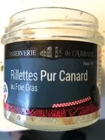 Mängden socker i Rillettes pu canard