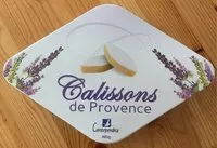 Mängden socker i Calissons de Provence