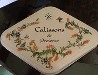 Mängden socker i Calissons de provence