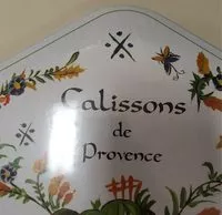 Mängden socker i Calisson de provence