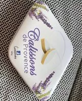 Mängden socker i Calissons de Provence