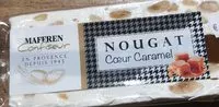 Mängden socker i Nougat coeur caramel