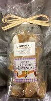 Mängden socker i Petit calisson provençal