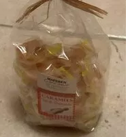 Mängden socker i Caramels Sel de Guérande