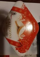 Mängden socker i Calissons de Provence