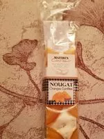 Mängden socker i Nougat oranges confites