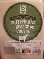Mängden socker i Fromage de chèvre en tranches