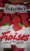 Mängden socker i Fraises Vivermont sachet 1KG