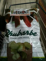 Mängden socker i Rhubarbe Congelée