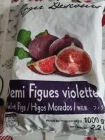 Mängden socker i mini figues violettes
