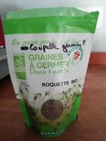Mängden socker i Graines à Germer Roquette Bio