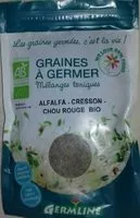 Mängden socker i Graines à Germer Alfa Cresson Chou Rouge