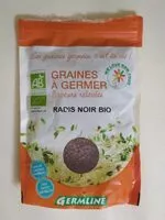 Mängden socker i Graines De Radis Noir à Germer Bio - 150 G - Germline