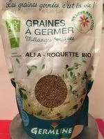 Mängden socker i Graines à germer Alfalfa Roquette