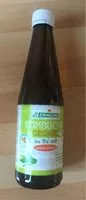 Mängden socker i Kombucha original au thé vert