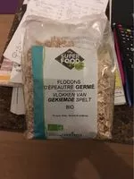 Mängden socker i Flocons d’épeautre germé