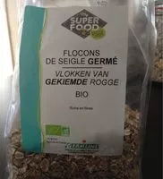 Mängden socker i Flocons de céréales germées - seigle