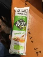 Mängden socker i Barre bio my super food Amande Miel