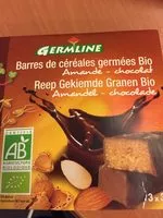 Mängden socker i Barre Cereales Germees Amande Chocolat