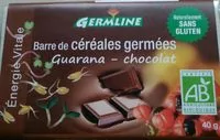 Mängden socker i Barre de Céréales Germées Guarana Chocolat 40g