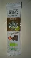 Mängden socker i Barre My super Food chocolat guarana