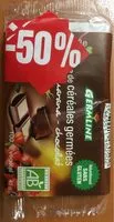 Mängden socker i Barre de céréales germées