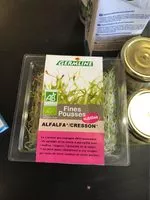 Mängden socker i Pousses de Cresson et Alfalfa