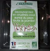 Mängden socker i Alfalfa Roquette bio
