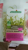 Mängden socker i Mix De Graines Germées Bio Alfalfa, Roquette,