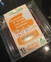 Mängden socker i Graines germées de betterave rouge