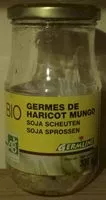 Mängden socker i Germes de Haricot Mungo