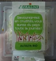 Mängden socker i Graines germées alfalfa bio