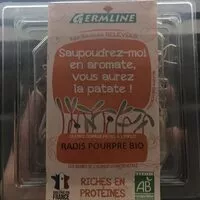 Mängden socker i Radis pourpre bio