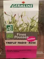 Mängden socker i Graine Germée Trèfle Radis