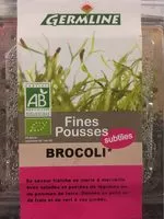 Mängden socker i Graine Germee Brocolis