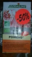 Mängden socker i Germe De Poireau