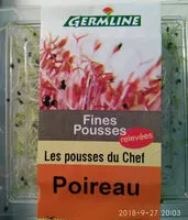 Mängden socker i Fines pousses de poireau