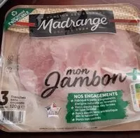 Mängden socker i Madrange