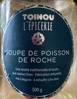 Mängden socker i Soupe de poisson de roche