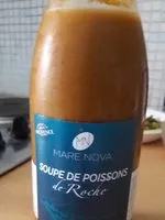 Mängden socker i Soupe de poisson