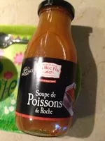 Mängden socker i Soupe de poissons de roche