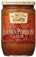 Mängden socker i Soupe de poissons de roche AU BEC FIN