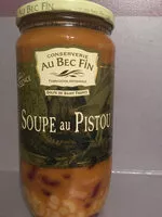 Mängden socker i Soupe au pistou AU BEC FIN