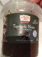 Mängden socker i Tapenade noir